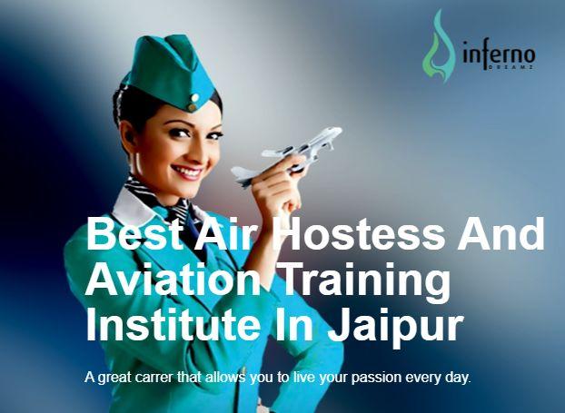 Best Air Hostess And Aviation Training Institute In Jaipur