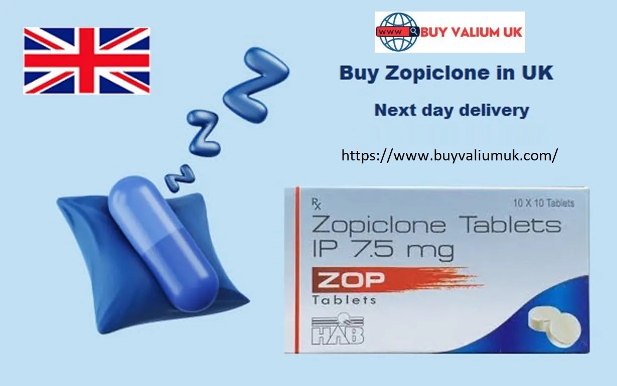Enjoy Zopiclone Next Day Delivery Offer Online.