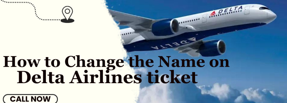 +1-800-315-2771 |Delta Airlines Name Change Policy Cover Image