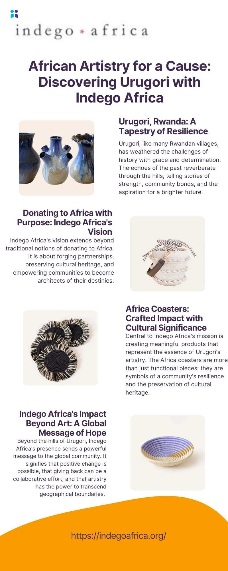 African Artistry for a Cause: Discovering Urugori ..