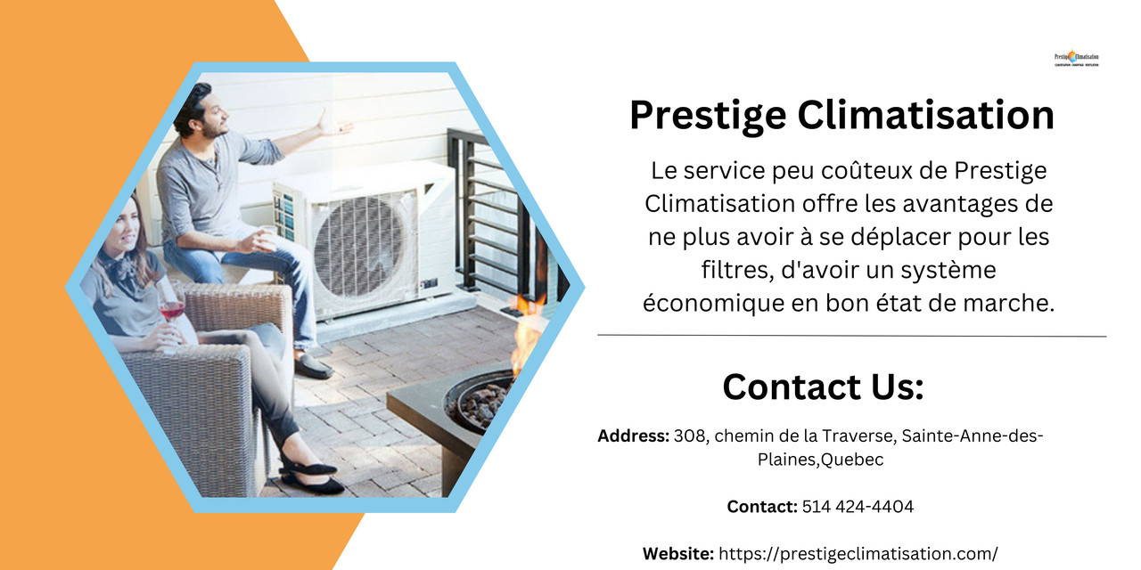 Prestige Climatisation https prestigeclimatisation com — Postimages