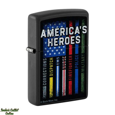 Zippo Buck Wear America's Heroes Lighter Profile Picture