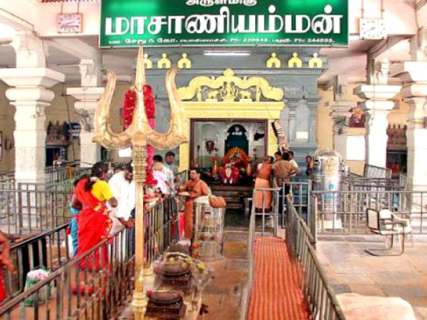 Masani Amman Temple Pollachi, Timings, Location & Distance