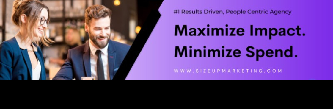 SizeUp Marketing Cover Image