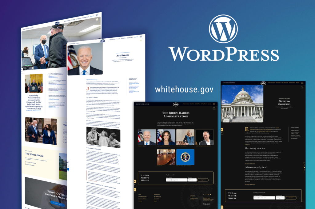 Why World-Famous Websites Like the White House Use WordPress - Web Loft Designs