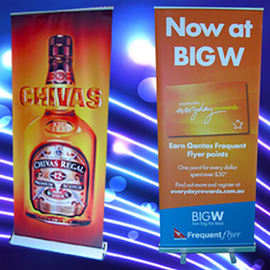 Indoor and Outdoor Banners in Sydney | Pull Up, Teardrop & Retractable