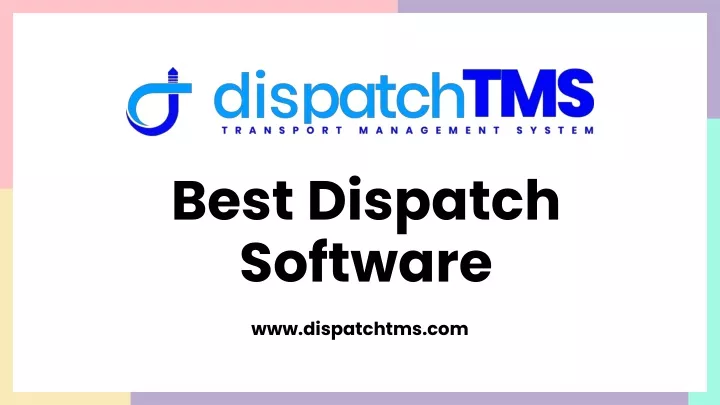 Best Dispatch Software - DispatchTMS