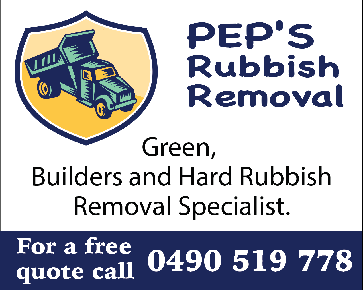 Rubbish Removal In Melbourne | Pep's Rubbish Removal