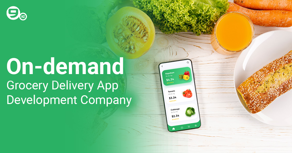 Grocery Delivery App Development Company | 50+ Grocery App Developer
