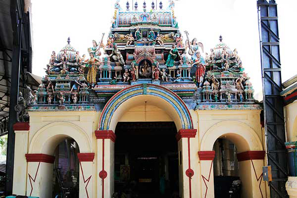 Punnai Nallur Mariamman Temple Thanjavur, Histroy & Timings