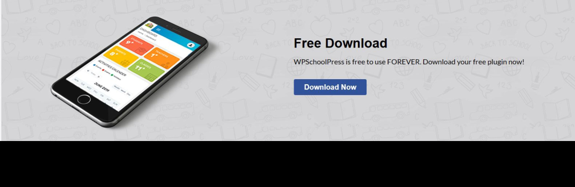 WPSchoolPress I School Management System Cover Image