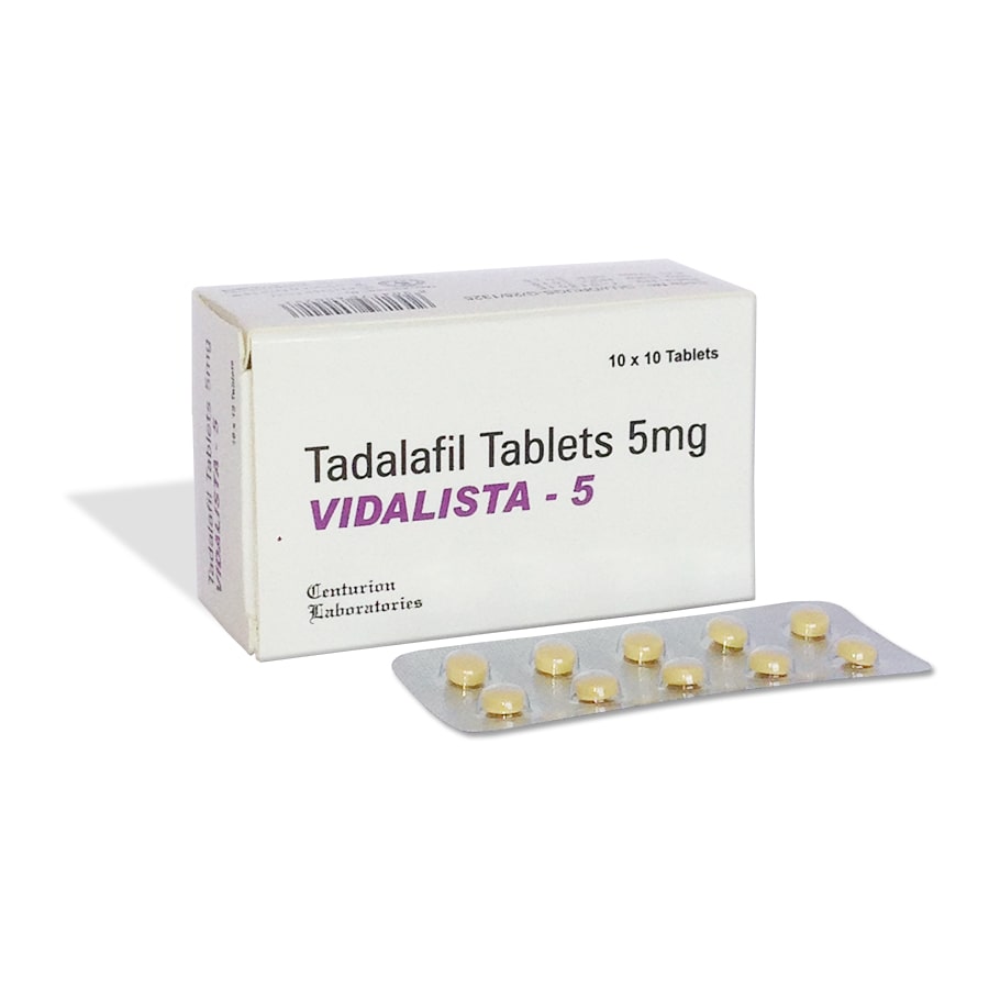 Resolve Erection Issues With Vidalista 5 Pills