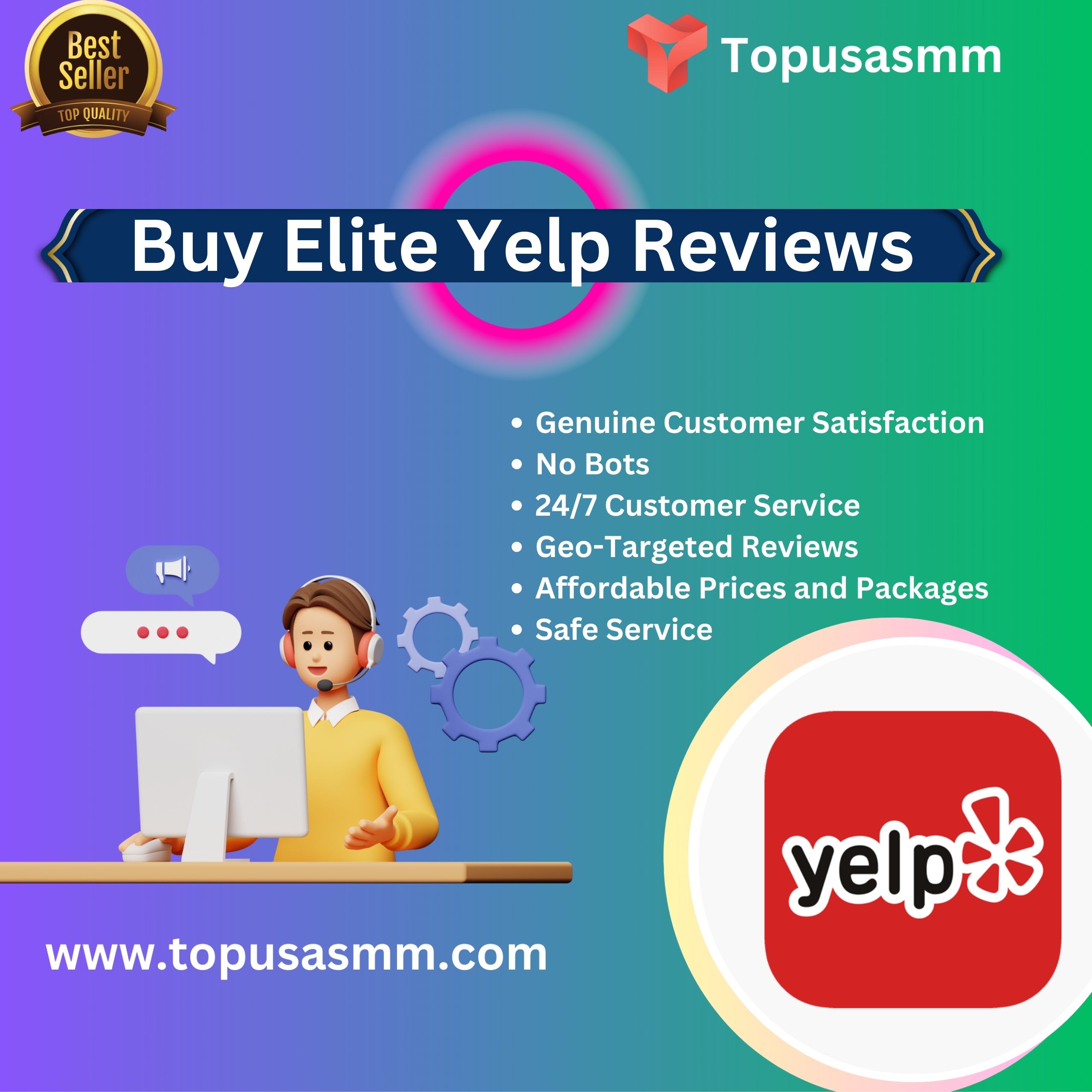 Buy Elite Yelp Reviews - 100% Real & Non-Drop Reviews
