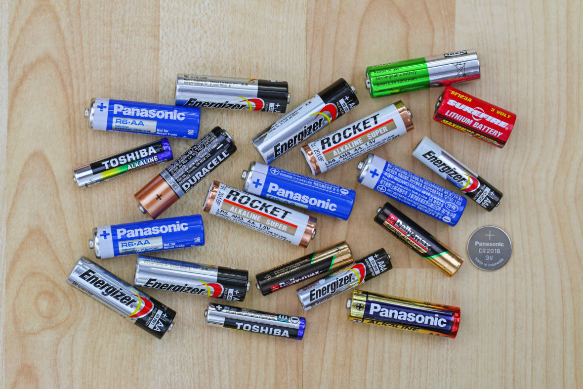 A Simple Guide to the Most Common Household Batteries