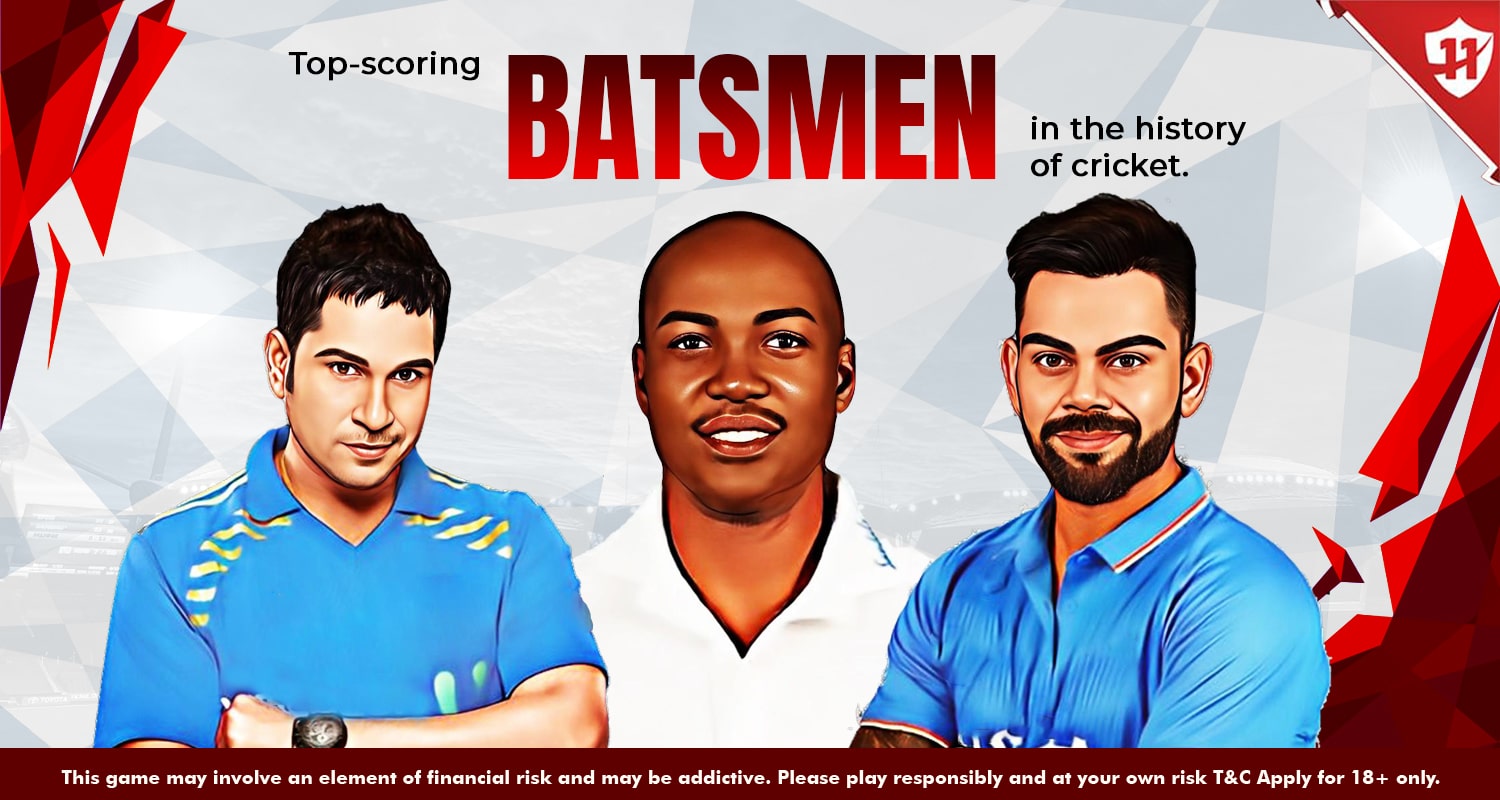 Top Scoring Batsmen In The History Of Cricket - Vision11 Blog