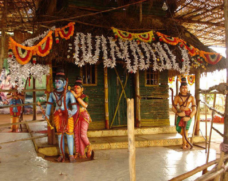 Bhadrachalam Temple - Ramachandra Swamy Devasthanam