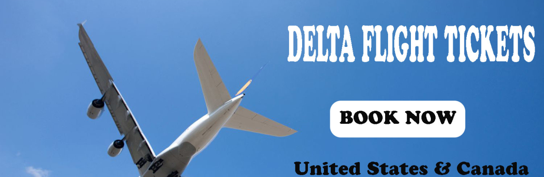 Delta Airlines Flight Booking Cover Image