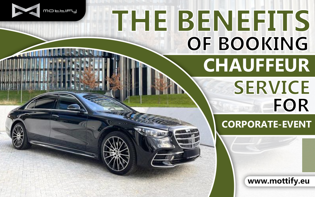 The Benefits Of Booking Chauffeur Service For Corporate-Event – Site Title