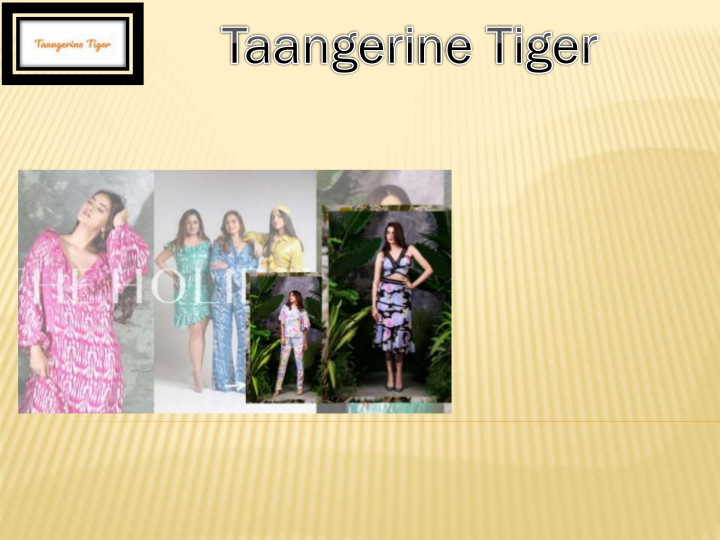 Effortless Chic: Taangerine Tiger's Linen Dress Collection