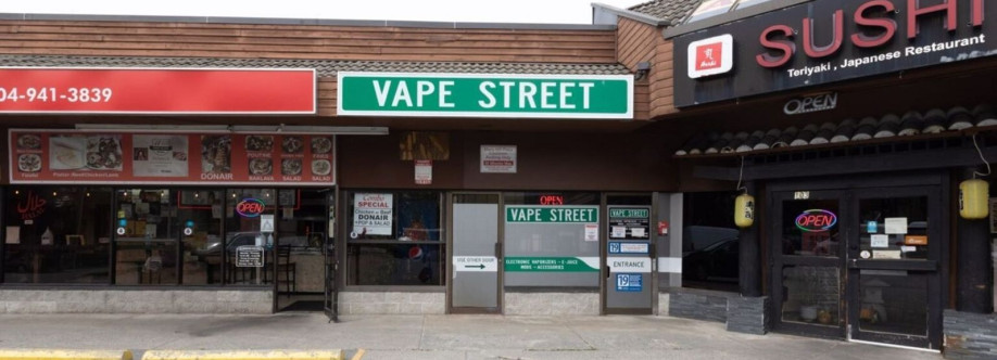 Vape Street Campbell River North Side BC Cover Image