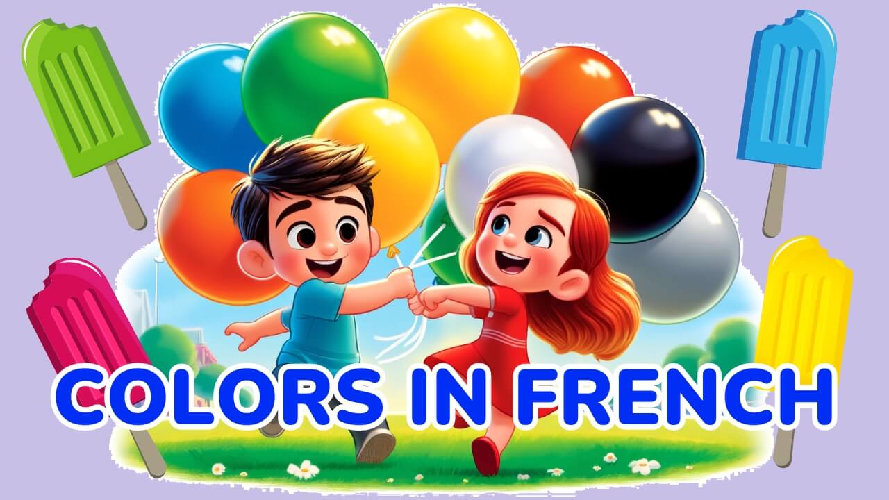 Learn Color Vocabulary in French with Examples of Color Usage