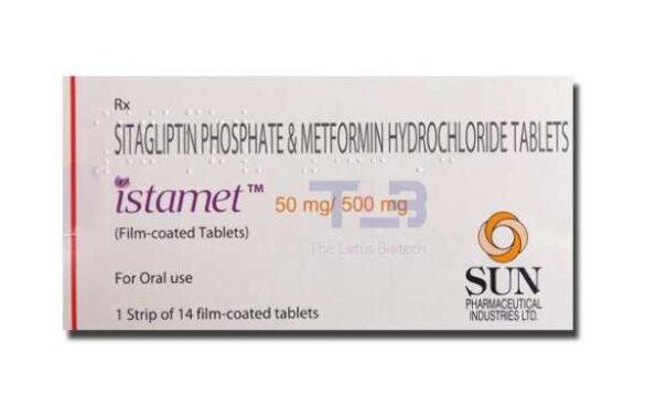 Buy Istamet 50/500mg Tablets Online at Wholesale Price
