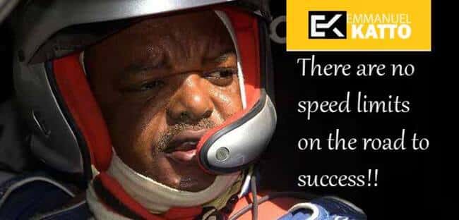 Emmanuel Katto (EMKA) Sets The Course For A Bright Motorsports Future In Uganda | Business Cheshire