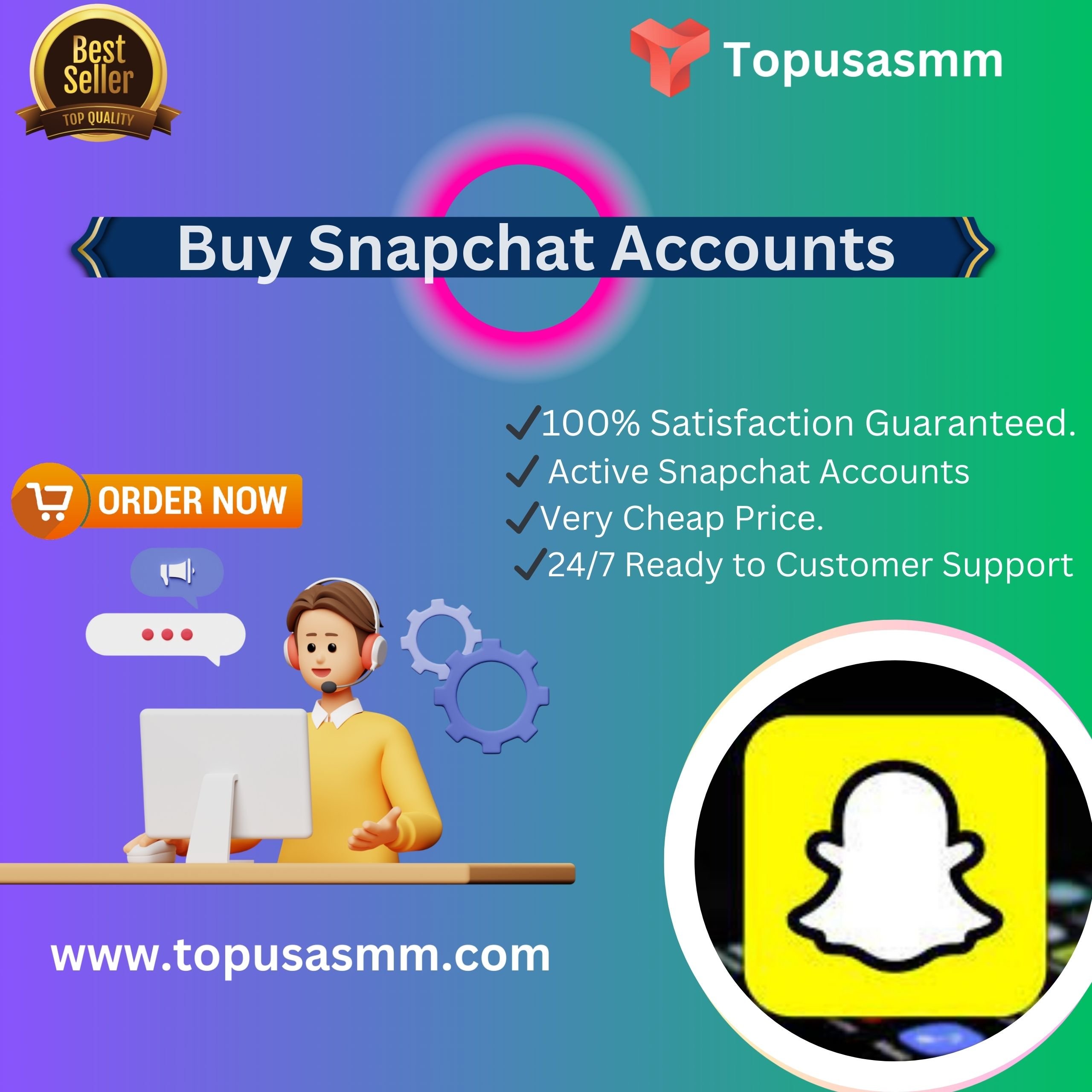 Buy Snapchat Accounts -