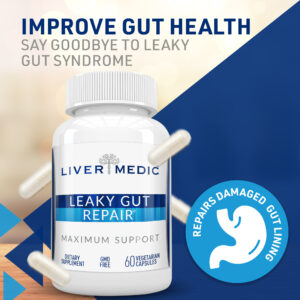 Gut Lining Repair | Liver Medic Leaky Gut Repair - Liver Medic