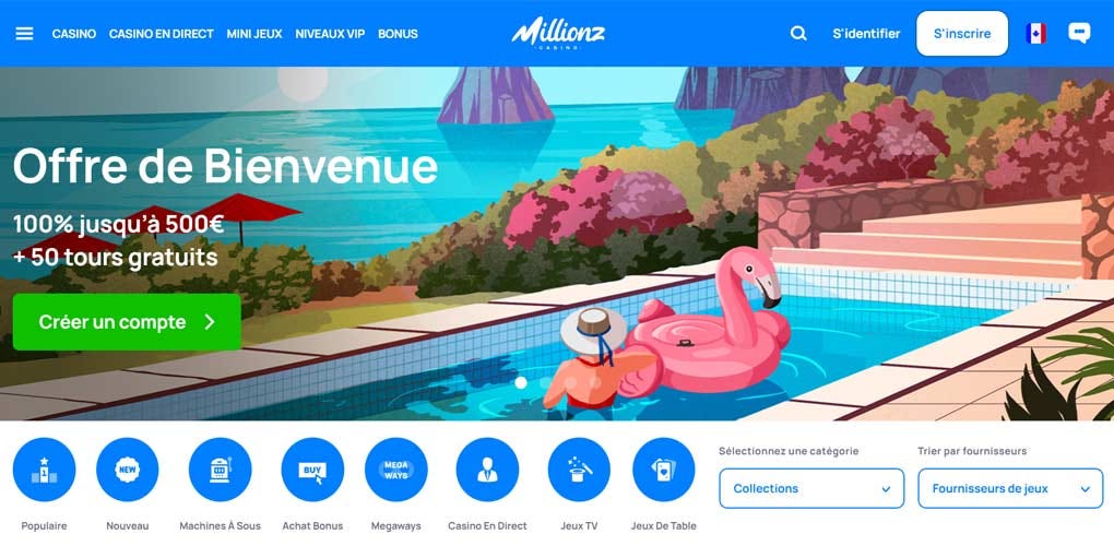 Millionz Casino Avis. Plongez dans l’univers passionnant de… | by Fabien A. | Apr, 2024 | Medium