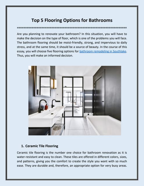 Top 5 Flooring Options for Bathrooms.pdf