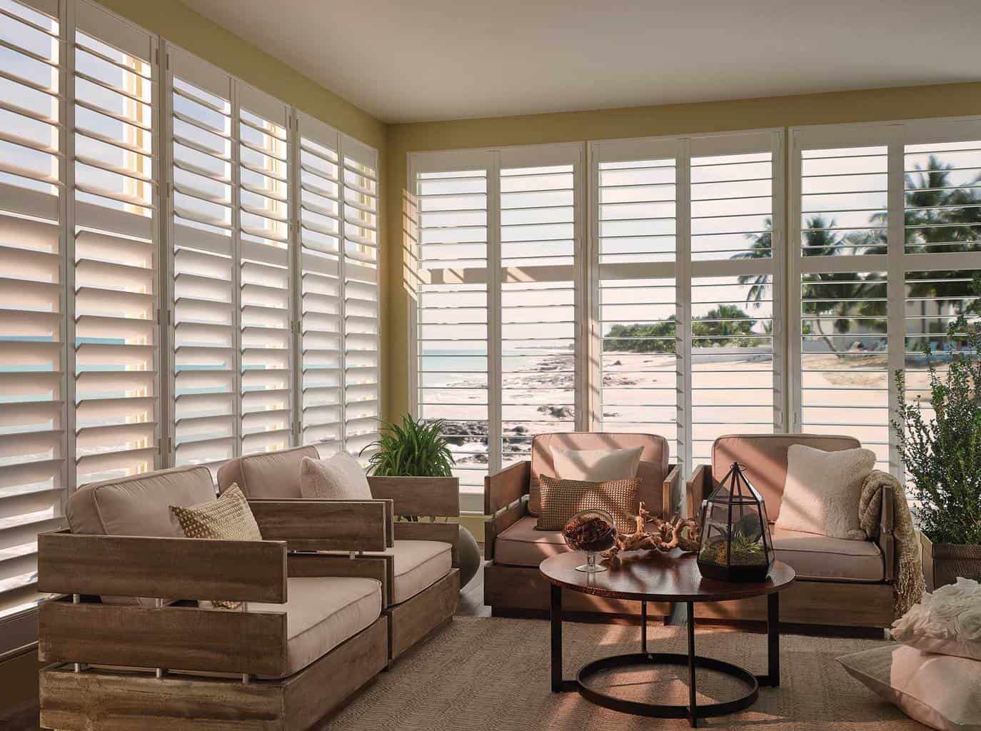 Get Windows with Wooden Shutters, & Window Shutters Near Me from Miller's Window Works