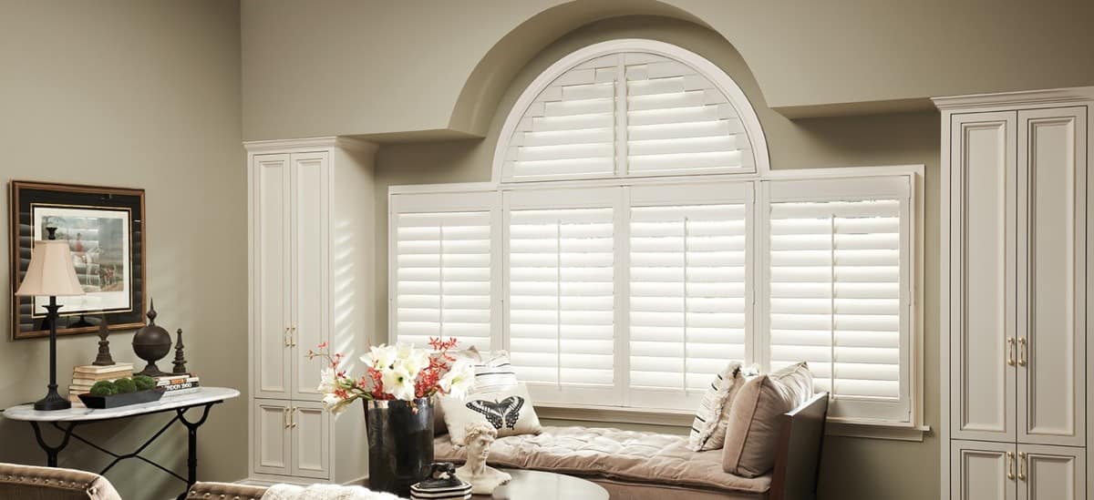 Get Faux Wood Plantation Shutters & Faux Wood Window Shutters from Miller's Window Works