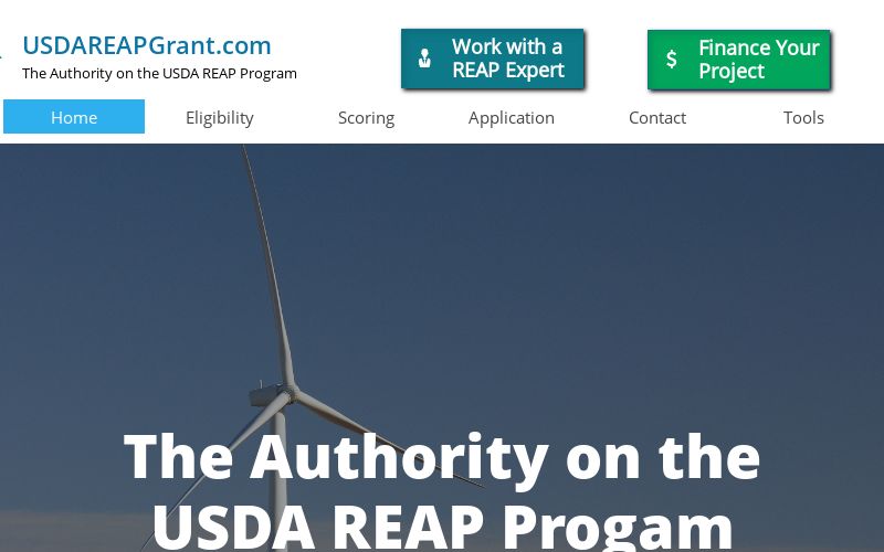 USDA REAP Program Grants Program | USDA REAP Grant