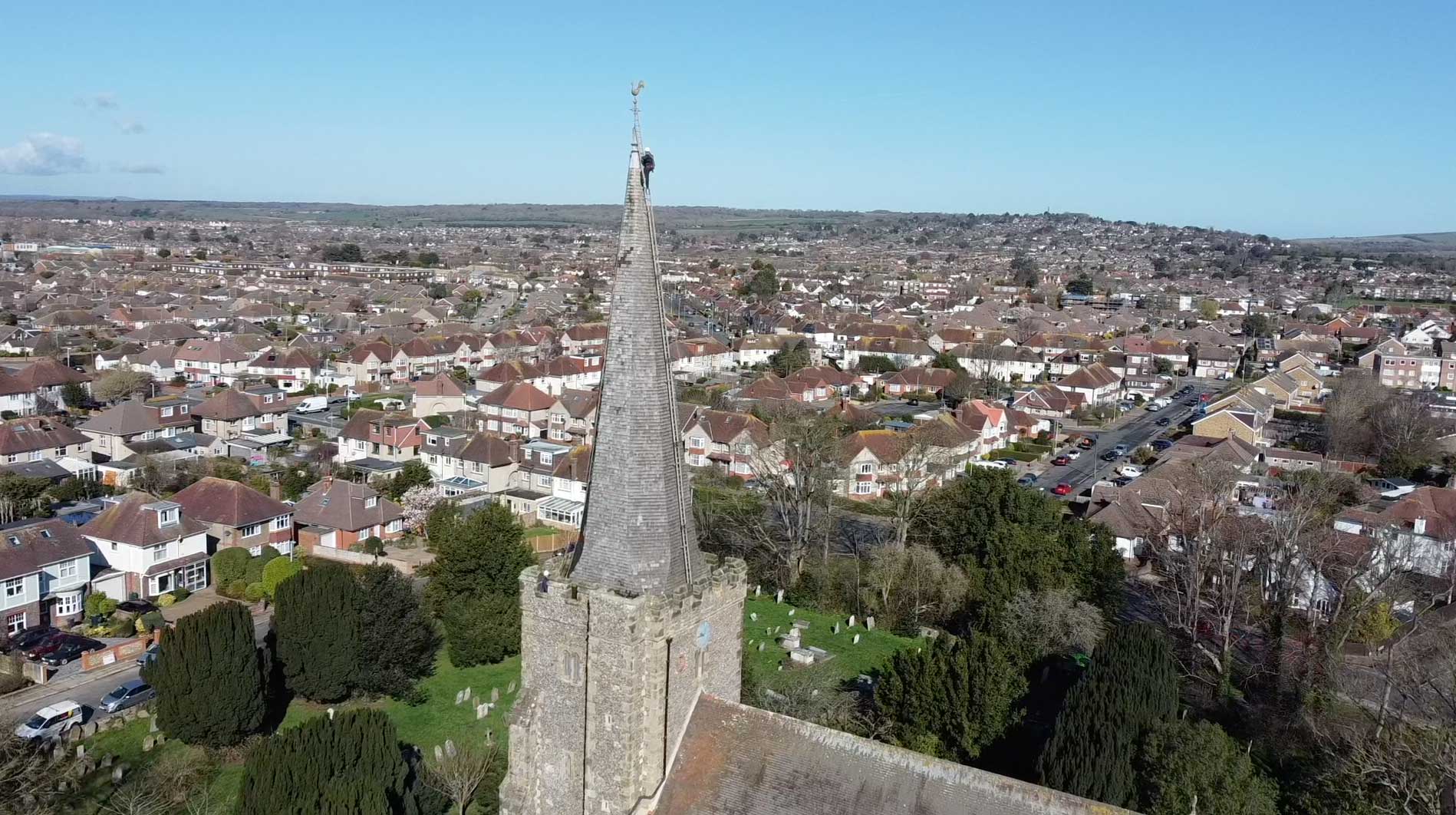 Steeplejack, Lightning Protection and Specialist Earthing Services