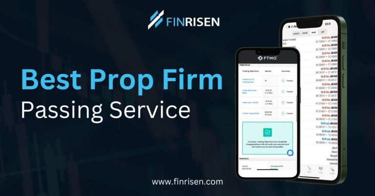 Trusted Prop Firm Passing Service | Finrisen