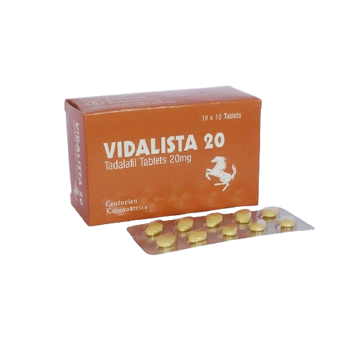 Deal With Impotence Using Vidalista 20 mg