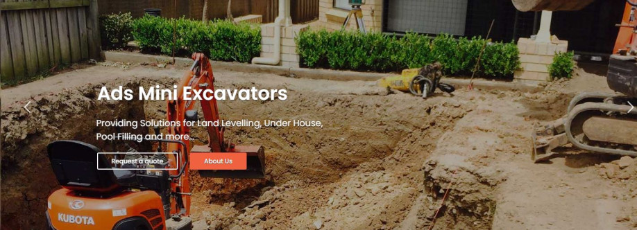 Ads Mini Excavators Cover Image