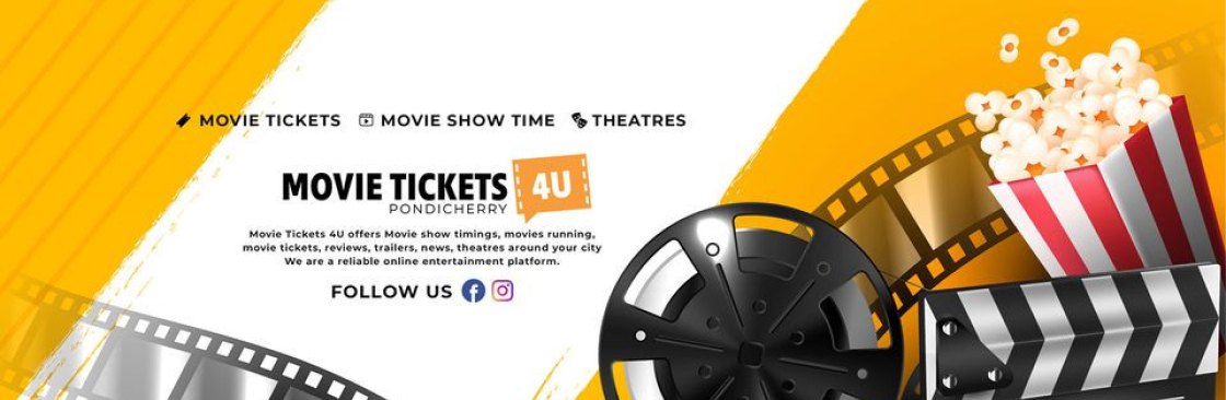 Movie Tickets 4U Cover Image