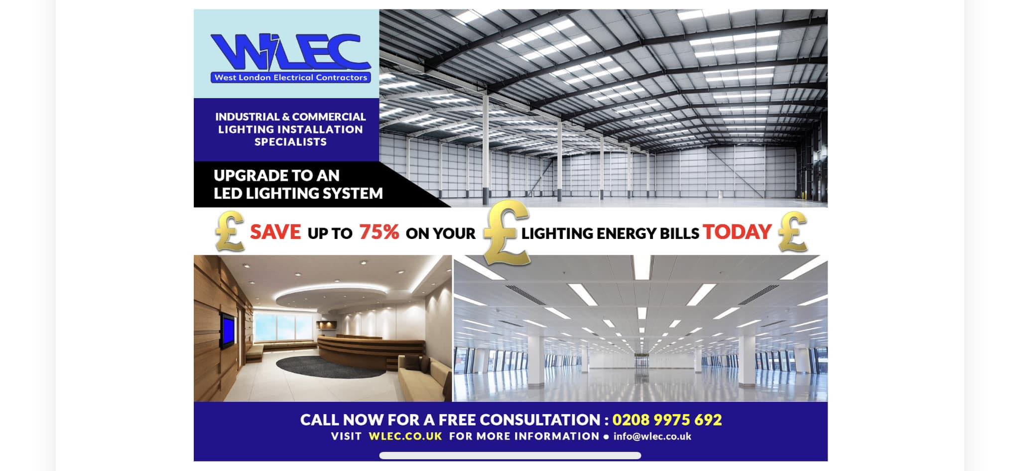 Domestic Electricians & Electrical Services in London - WLEC