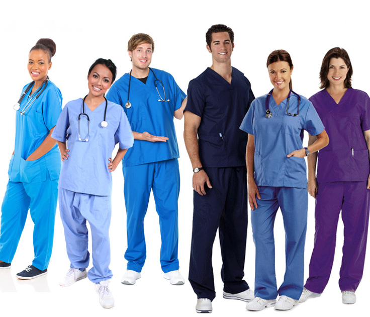 Medical Scrub Set USA | Nursing Scrubs USA | Medical & Nursing Uniforms