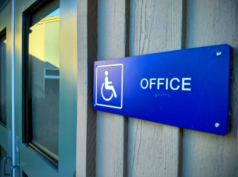 Elevate Your Office Space with Custom ADA Signs
