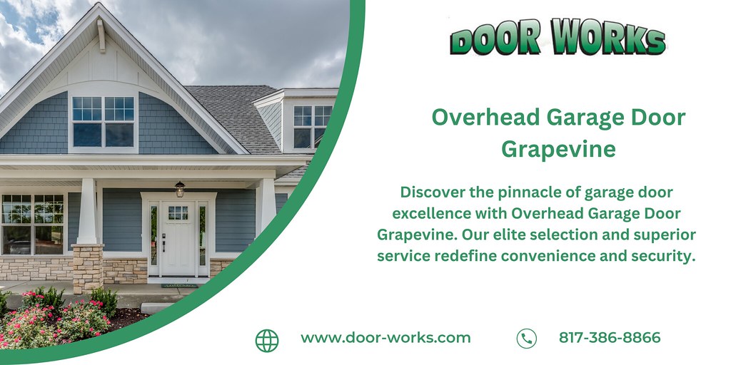 Overhead Garage Door Grapevine | Discover the pinnacle of ga… | Flickr