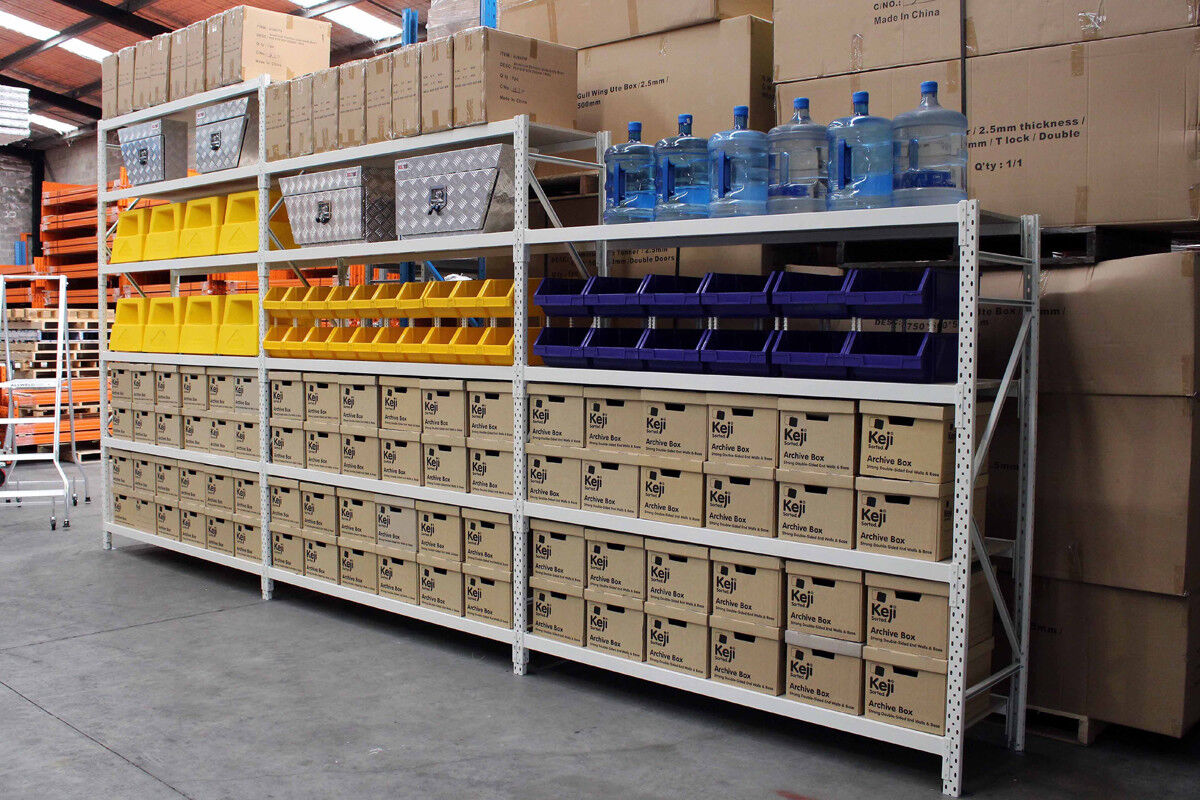 Maximising Space Efficiency: The Importance of Shelving Systems