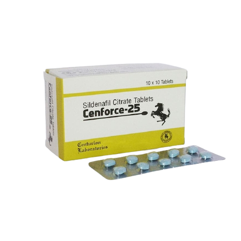 Cenforce25 Tablet - Get Back Happiness In Your Sexual Life