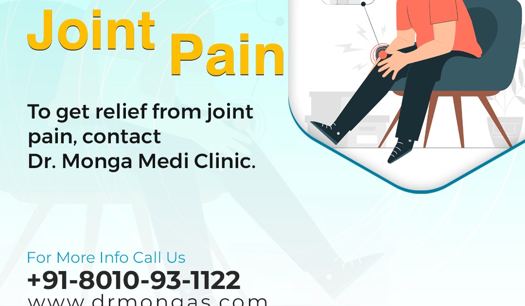 Best Ayurvedic Treatment for Joint Pain in West Delhi | 8010931122