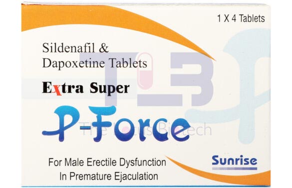 Buy Extra Super P-Force Tablets Online at Wholesale Price