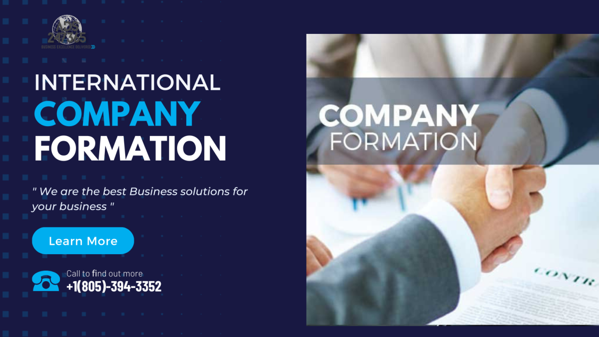Navigating International Company Formation: Your Gateway to Global Expansion with ADS247365