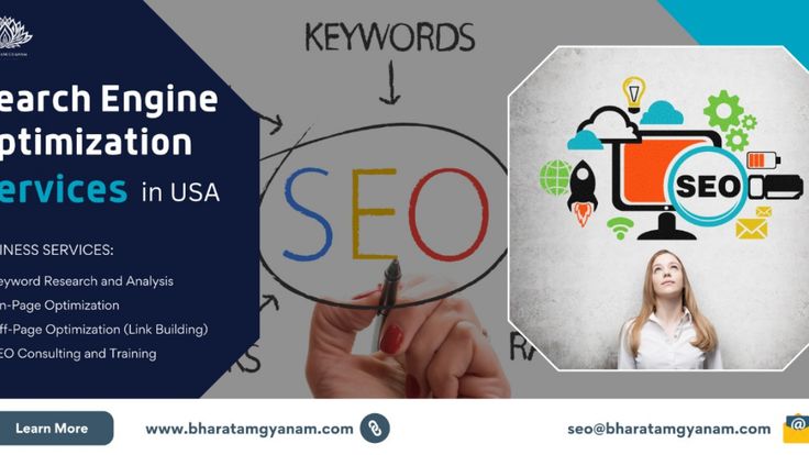 Search Engine Optimization Services in USA | Best SEO Firms in America | Bharatam Gyanam