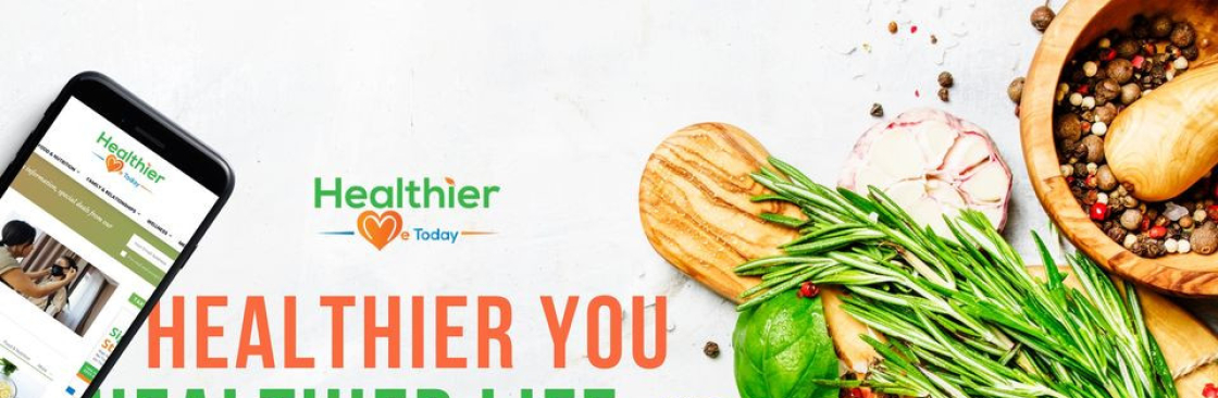 Healthier Me Today Cover Image